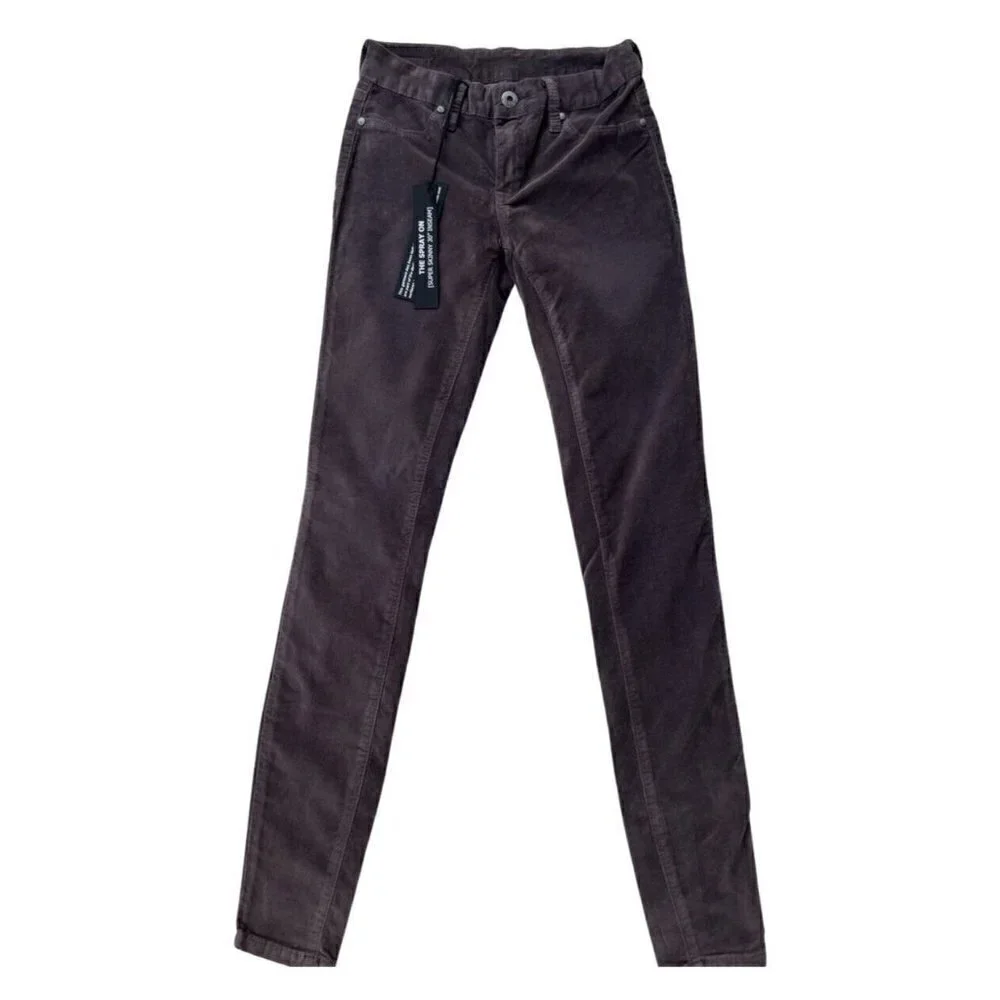 BLANKNYC Brown Velvet Velveteen Super Skinny Jeans Women’s Multi Sizes - Picture 2 of 16